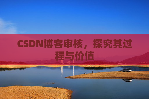 CSDN博客审核,探究其过程与价值
